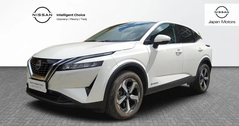 mazowieckie Nissan Qashqai cena 148900 przebieg: 19558, rok produkcji 2022 z Warszawa